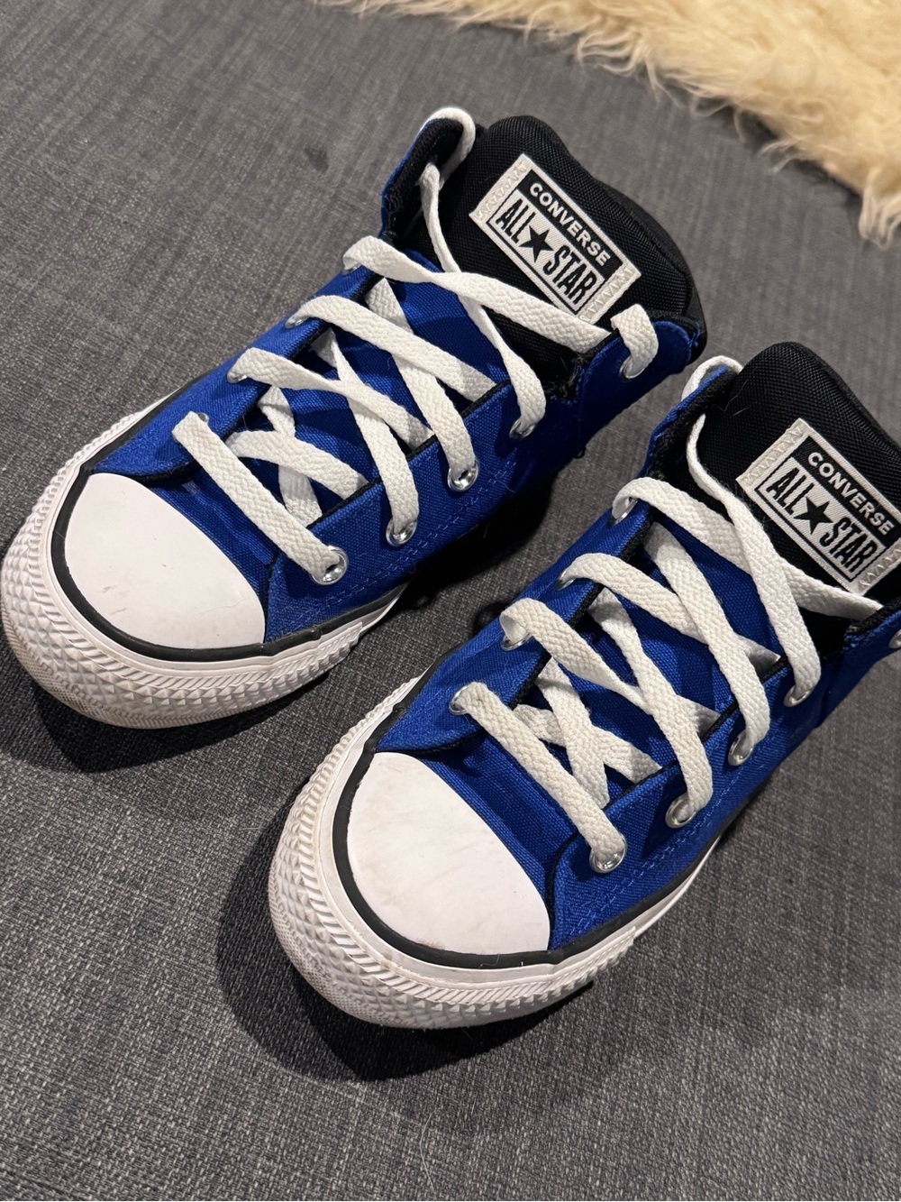 Converse Kids' Chuck Taylor All Star Sneakers - Blue - Picture 3 of 10